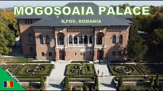 Mogoșoaia Palace Ilfov Romania  Palatul Mogoșoaia [upl. by Peirce]