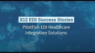 X12 EDI Case Studies with PilotFishs Healthcare Integration Engine [upl. by Aenea]