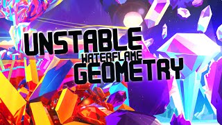 Unstable Geometry  Geometry Dash 10th Anniversary Track [upl. by Ylecic46]