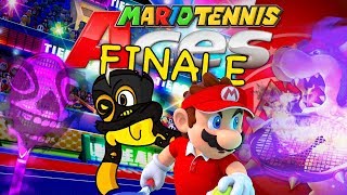 THE FINAL ACES  Mario Tennis Aces  Adventure Mode FINALE [upl. by Eemla51]