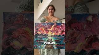 Reveal compilation artdesign huilesurtoile peinture texture artistepeintre peinturealhuile [upl. by Ferrand]