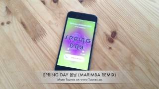 Spring Day 봄날 Ringtone BTS 방탄소년단 KPop Marimba Tribute Remix Ringtone • For iPhone amp Android [upl. by Hartmunn771]