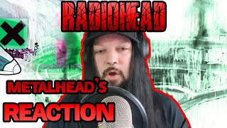 Radiohead  Climbing Up the Walls Reaction [upl. by Manville]