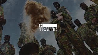 Kalash Criminel  TRAFFIC Visualizer [upl. by Senaj]