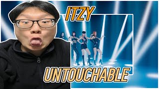 ITZY있지 quotUNTOUCHABLEquot MV ITZY reaction 리액션 [upl. by Liahcim223]