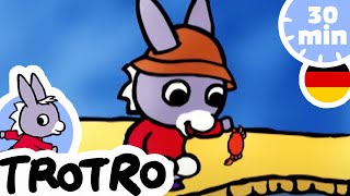 TROTRO DEUTSCH🦀Trotro geht Krebse fangen🦀KartoonHD2021 [upl. by Landri]