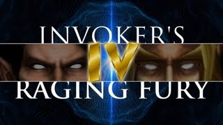 Dota 2 Invokers Raging Fury 4 [upl. by Jessalin]