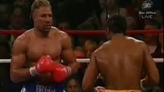 Shannon Briggs Controversial Defeat  LENNOX LEWIS vs SHANNON BRIGGS Highlights [upl. by Ellary]