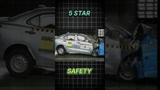 Maruti Suzuki dzier 2024 5 star safety rating this is the first car of maruti 5 star safety in GNCAP [upl. by Helbona]