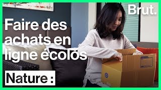 5 solution pour faire des achats en ligne plus écolos [upl. by Dett]