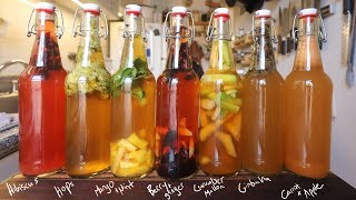 The Complete Guide to Flavoring and Carbonating Kombucha [upl. by Rudd2]