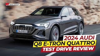 2024 Audi Q8 e Tron Quattro Info Reviews Specs Availability and Price [upl. by Zaria]