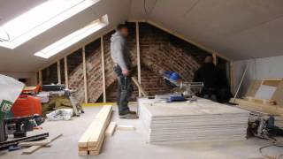 A Loft Conversion in 90 seconds by Topflite Loft Conversions [upl. by Atenek]