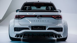 quot2025 Volkswagen Teramont X The Ultimate SUV Revolutionizing the Roadquot [upl. by Ahsikit]