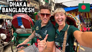 First Impressions of Dhaka BANGLADESH 🇧🇩 World’s Most EXTREME City [upl. by Kale]