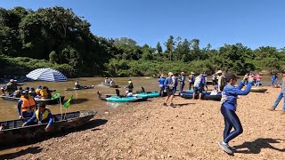 FINAL  CANOAGEM ECOLOGICA RIO DOS PILOES [upl. by Atinna845]