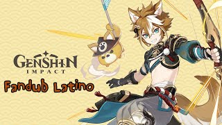 GOROU DEMO  Genshin Impact Fandub Español Latino [upl. by Lasyrc]