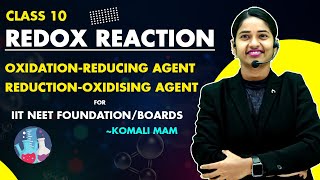 Learn Oxidation Reduction Oxidizing Agents Reducing Agents Redox Reactions by Komali Mam💥 [upl. by Lodi]