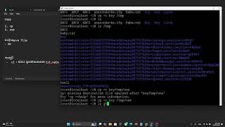 Linux Command Line Part2 [upl. by Etsirhc]