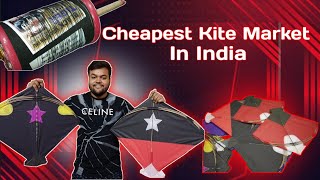 Cheapest Kite Market in India  Kite Market  Chandni Chowk  kitemarketindelhi explore [upl. by Yarg]