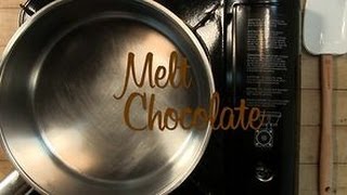 How to Melt Chocolate [upl. by Rramo]