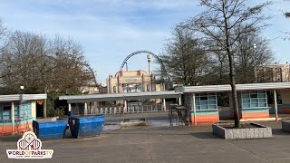 Movie Park Neuheit 2024 – Baustellen Update – Neuer Eingang – Movie Park Germany 2024 – Umbauten [upl. by Tai]