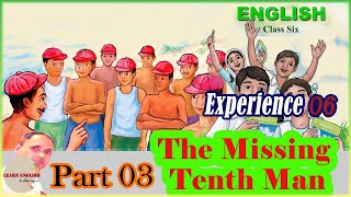 Class Six। Unit 06। The Missing Tenth Man। Part 03।Capital Letters। Learn English as Global Language [upl. by Enidaj39]