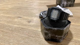 Silent Unboxing Casio GShock G5600UE Watch Tough Solar [upl. by Ailuig787]