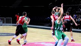 ANGT Kaunas Highlights MVP Isaiah Hartenstein Zalgiris Kaunas [upl. by Kcirdec309]