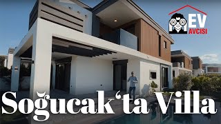 Kuşadası Soğucakta Deniz Manzaralı Müstakil Villa  Kuşadasında Satılık Villa 202 [upl. by Anstice498]