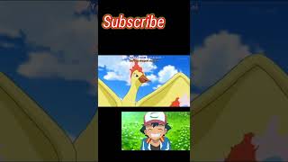 Ash Talonflame VS Legendary Moltres  Super Fight  edit Safari devil rx Shorts pokemon [upl. by Uzzi612]