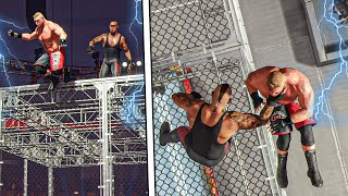 Today 10 Years Back I Uploaded My First Video ie Undertaker vs Brock Lesnar In Hell In a Cell [upl. by Akeemahs482]