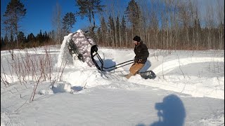 Capabilities of a SnowDog StandardB13 in Northern Minnesota [upl. by Ameline]