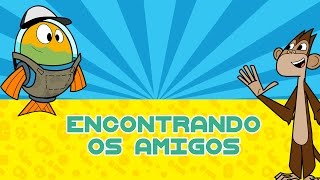 1 hora de Episódios Completos do Peixonauta  ENCONTRANDO OS AMIGOS [upl. by Agem]