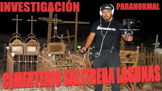 Actividad demoniaca Investigacion Paranormal Cementerio Salitrera Lagunas [upl. by Ilellan]