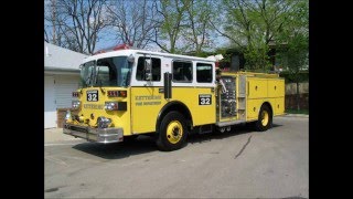 Sutphen Fire Trucks 1970  1989 [upl. by Enyedy240]