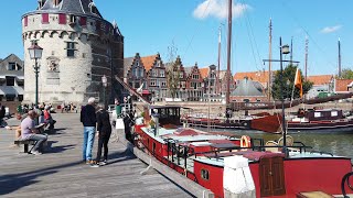 Summer Walk in Hoorn ☀️  West Friesland  The Netherlands 4K60 [upl. by Caryn523]