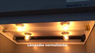 LBM cabine de luz Mathis [upl. by Nelo]