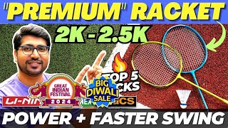 Best Badminton Racket 2024⚡Best Badminton Racket Under 2500⚡Best Racket Under 2000⚡Badminton Racket [upl. by Ankney]