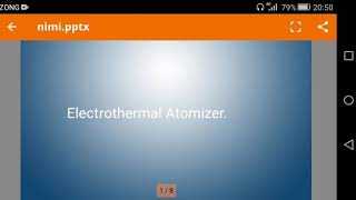 Electrothermal Atomization [upl. by Ellemac]