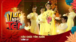 Câu Chúc Tân Xuân  Cẩm Ly  Gala Nhạc Việt 13 [upl. by Ettegdirb]