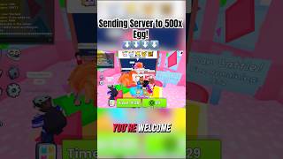 Pet Simulator 99 Line Game Update 500x Egg for Toy Chest Minic petsimulator roblox [upl. by Hterag]