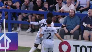 Portsmouth v Millwall highlights [upl. by Isej]