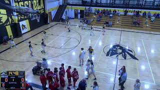 Osceola High School vs Appleton City High School Womens Varsity Basketball [upl. by Laehplar]