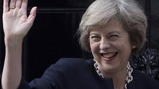 Theresa May Becomes Britains Second Female PM [upl. by Oal]