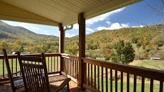 Asheville Mountain Views  a Vacation Rental in Western North Carolina [upl. by Elleraj48]