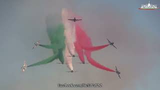 Frecce Tricolori Jesolo Air Show 2023 [upl. by Eemyaj]