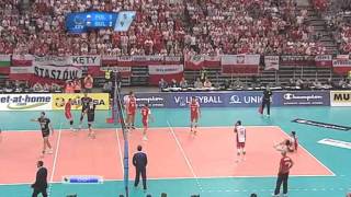 Matey Kaziyski high reach spike [upl. by Leinoto]