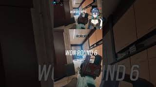 Match Ending Toe Nail Clipping  Vyvel on Twitch VTuber RainbowSixSiege R6 [upl. by Asiilanna592]