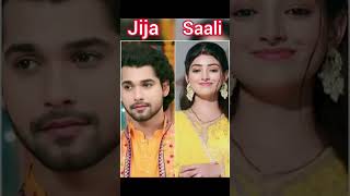 Dangle tv serial actress actor Juhi 🆚 Nahar jija ❤ sali cute status dangeltv shorts viralvideo [upl. by Eselahc]